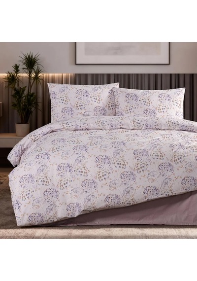 Aryıldız Home Peony Çift Kişilik Ranforce Nevresim Takımı Çok Renkli