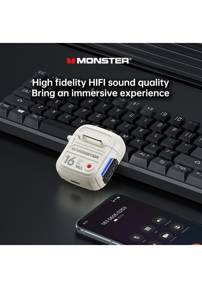 Zuidid MNSTR16 Bluetooth 5.3 Kulak İçi Kulaklık