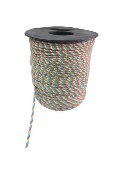 Bileklik İpi, Hediye Paketleme İpi, Şans, Bereket, Aşk, Şifa, Güç 5 Mm Pamuk 5 Metre Yeşil