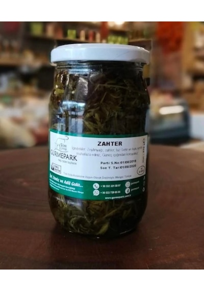 Gurmepark Zeytinyağlı Zahter 370 G