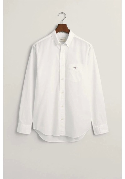 Gant Erkek Beyaz Regular Fit Gömlek Beyaz