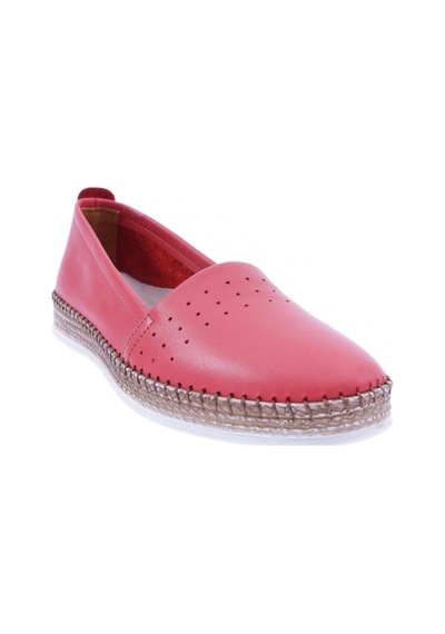 Dgn P25-22y P25-1512-R0766 Soft Anatomic Footwear Deri Kadın Ayakkabı Kırmızı