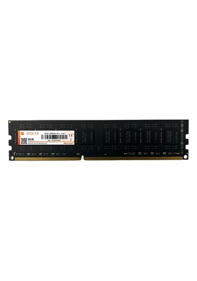 Iromx 8gb 1600mhz Ddr3 Samsung Chıp Pc Ram