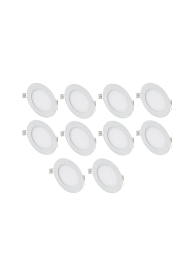 Cata Ct-5146 10 Adet 9w Slim Led Panel Alüminyum - Gün Işığı