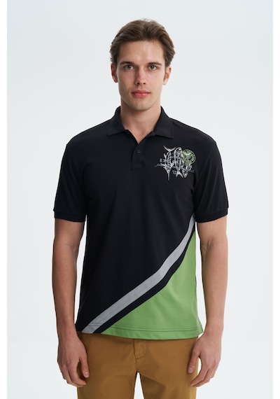 AR-MA Arma Erkek Regular Fit Likralı Pike Polo Yaka Tişört 001