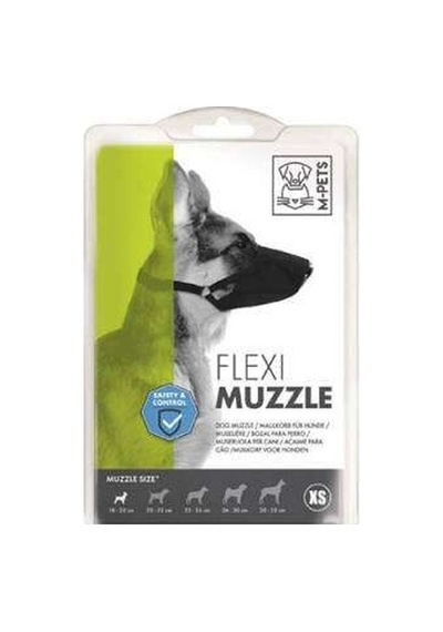 Bez Köpek Ağızlığı Xsmall 1,5x18-20 Cm