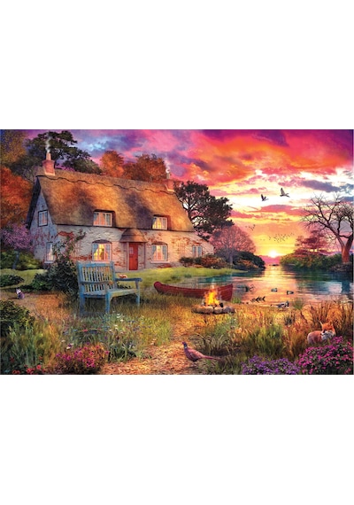 Anatolian 260 Parça xl Puzzle - Yaz Akşamı 3337