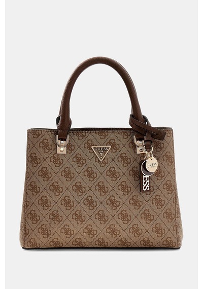 Guess Noelle Iı Sml Çoklu Komple Komple Set Süt Logosu/kahverengı