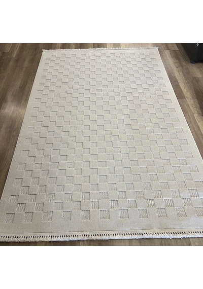 Hoom Rugs Togo 7514 Krem İskandinav Halı