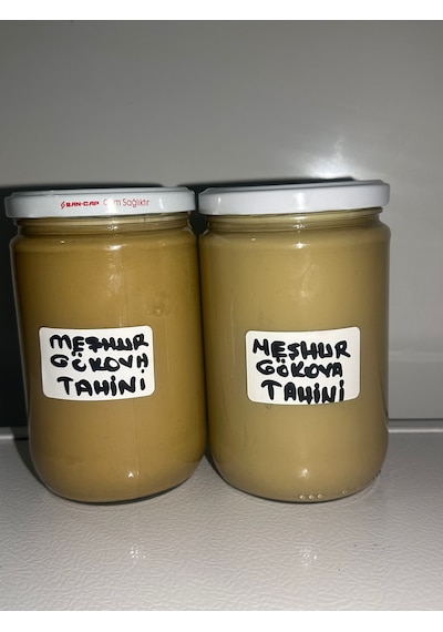 Meşhur Gökova Susamı Tahini
