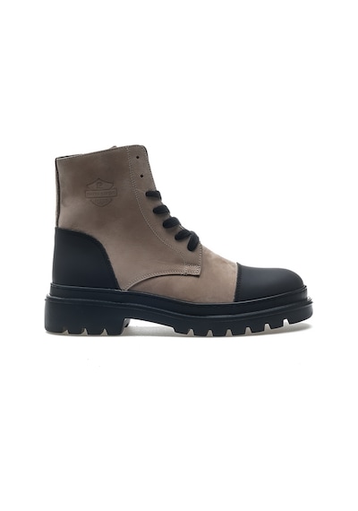 Pierre Cardin Erkek Hakiki Deri Casual Günlük Bot 40-44 24k 77810 M Kum Nubuk