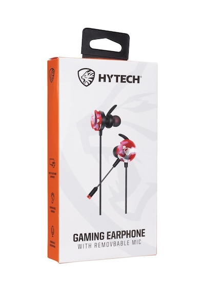 Hytech HY-GK4 Esnek Mikrofonlu Kamuflajlı Kulak İçi Oyuncu Kulaklığı