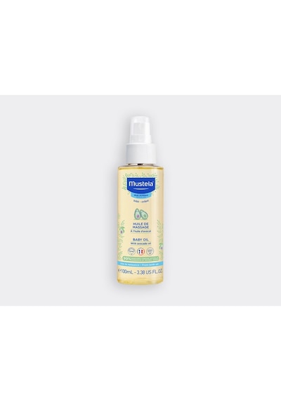 Mustela Baby Oil 100 ML Masaj Yağı