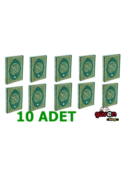 Haktan Yayınları Orta Boy Diyanet Mühürlü Kuran-ı Kerim 10 Adet