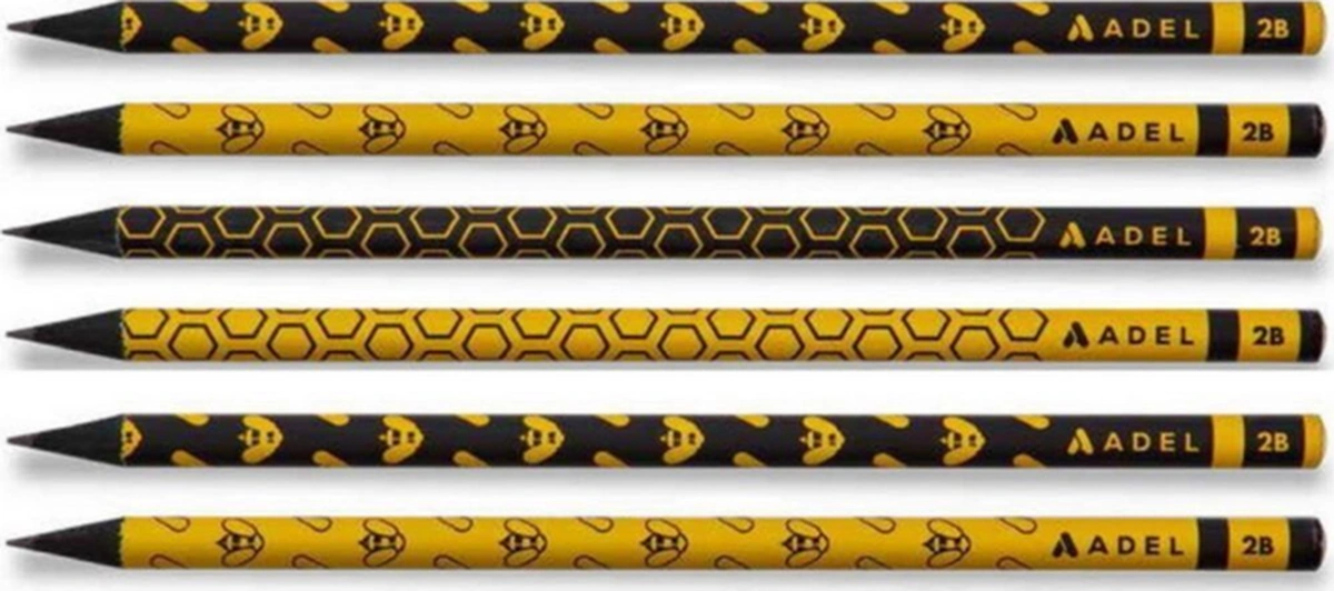 Blackline 2b Arı Kurşun Kalem 6 Lı Paket Nocolor-ebdcc8e9