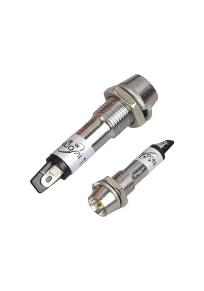 Ic-225 Sinyal Lambası Ø8mm Metal 12 Volt