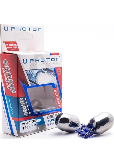 Photon T20 Chrome 21/5w 12v Dıam.Vision