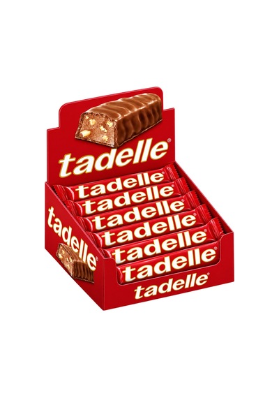 Tadelle Fındık Dolgulu Sütlü Çikolata 30 Gr 20 Li Kutu X 4 Adet