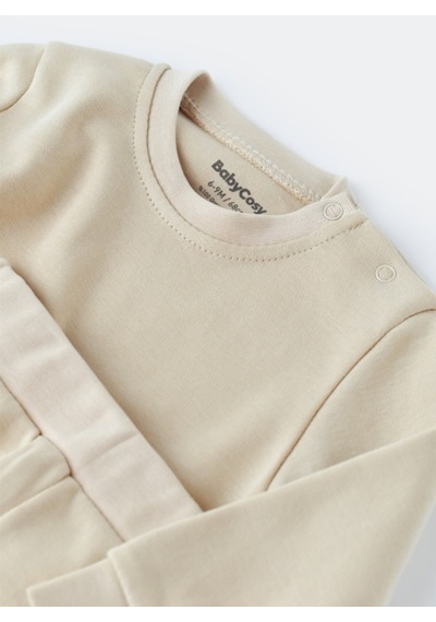 BabyCosy Organik Pantolon - Tshirt Set Csy3027 001