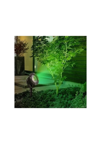 Ack 10w Yesil Led Çim Armatürü At25-00351
