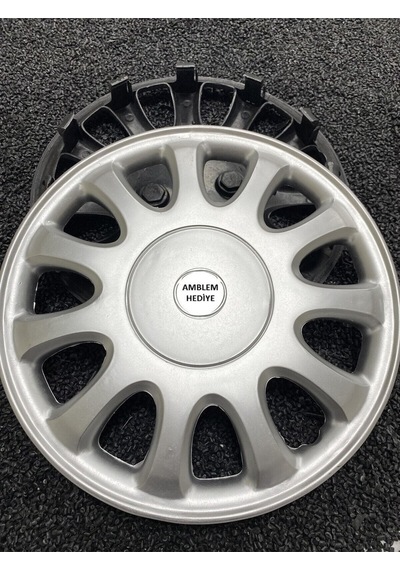 Toyota Corolla Efsane Kasa Uyumlu Jant Kapağı 14 Inç Gri 4 Adet 4806