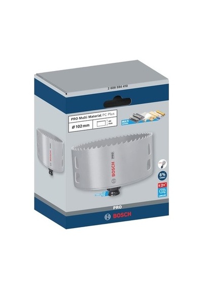 Pro Multi Material Pc Plus Delik Açma Panç 102