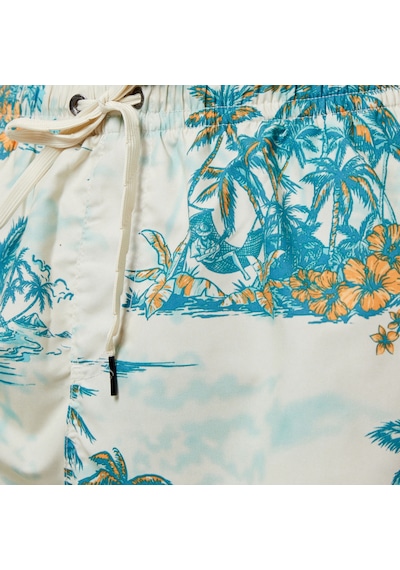Quiksilver Longmanhill Erkek Beyaz Deniz Şortu