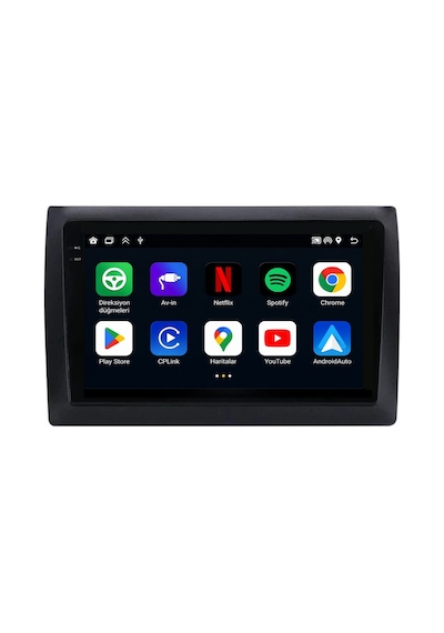 Fiat Stilo 2002-2007 Android Multimedya Carplay Android Auto Navigasyon Kameralı 8gb Ram 128gb Pro 9"