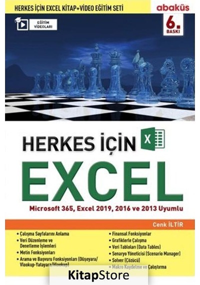 Herkes için Excel Cenk İltir
