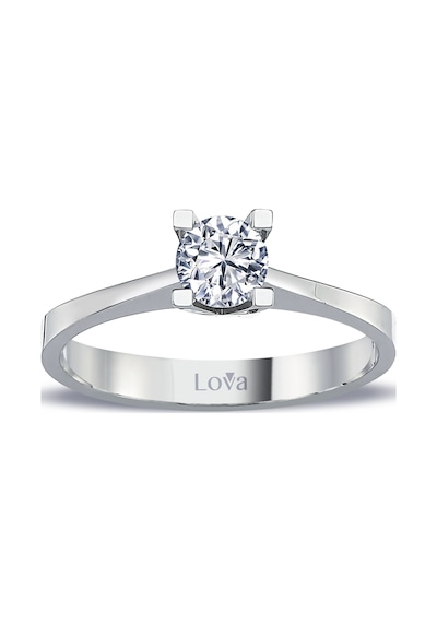 Lova G Renk 0,45 Karat Pırlanta Tektaş Yüzük - Idl - 1070173