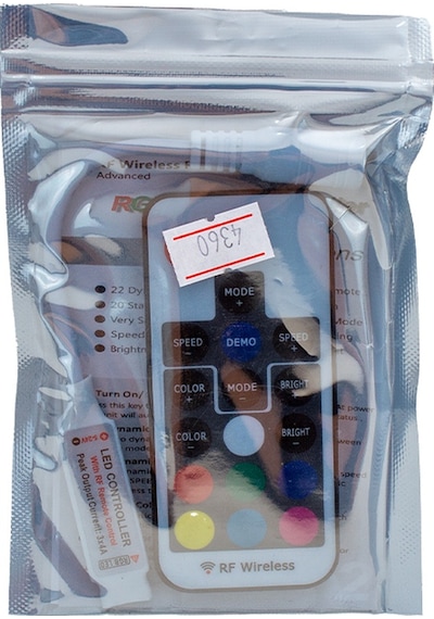 Powermaster 12 Volt Rf Küçük Modüllü Uzak Mesafe Algılamalı Led Kontrol Cihazı 1 Adet