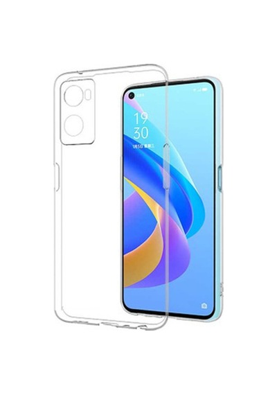 Kvy Oppo A36 Kamera Korumalı Süper Silikon Kılıf