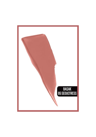 Maybelline New York Super Stay Matte Ink Zodiac Likit Mat Ruj-  65 Seductress (Başak)
