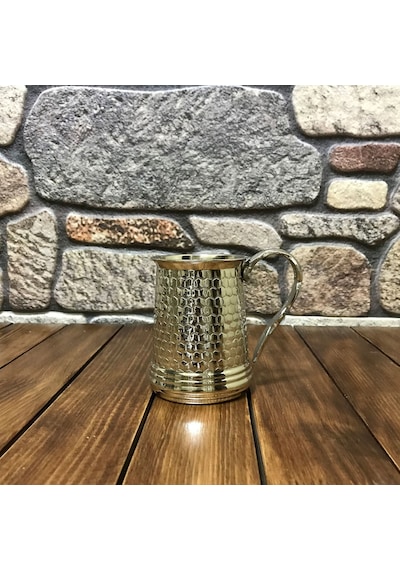 Markasi Bal Peteği Bakır Kupa Bardak