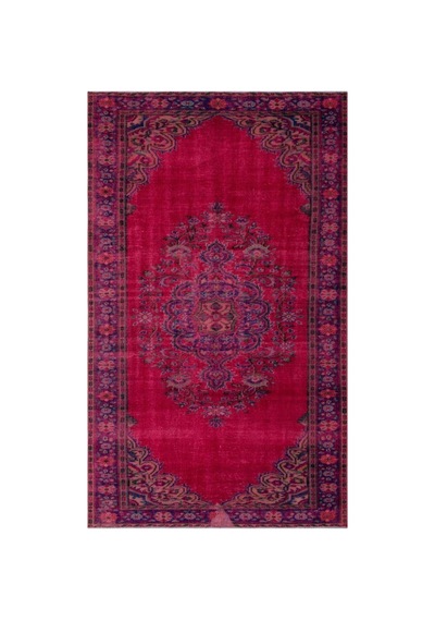 El Dokuma Vintage Halı Naturel 26919 170 Cm X 285 Cm Çok Renkli