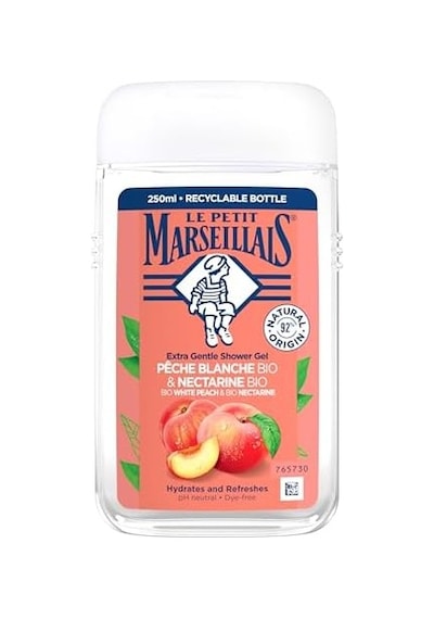 Duş Jeli Şeftali Ve Nektarin 250 Ml Açık Mavi