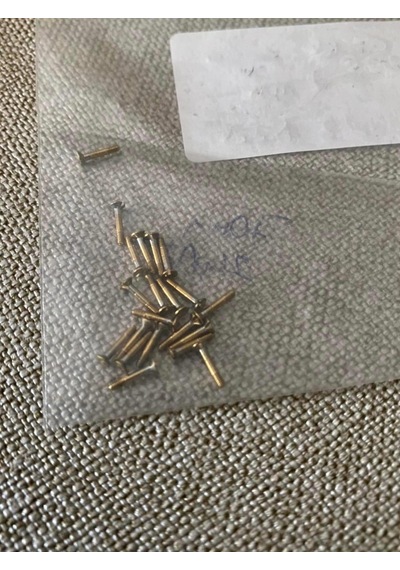 H Civata 7mm Gold 1 Adet - Hublot Saat Uyumlu Vida