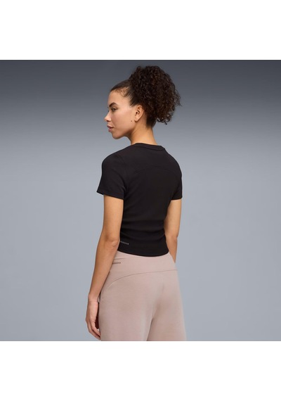 Puma Cloudspun Ultra Soft Kadın Tişört C-pum528461p01p01 Siyah