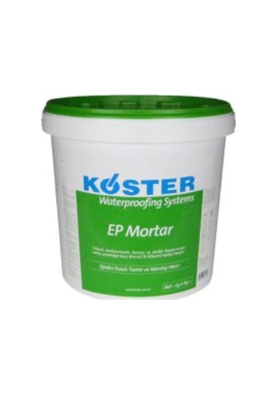 Köster Ep Mortar 25 Kg Set