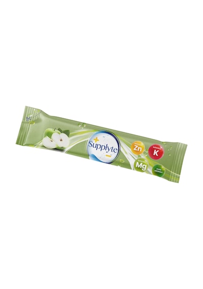 Supplyte Elma Aromalı Elektrolit Tozu 8 x 12 G