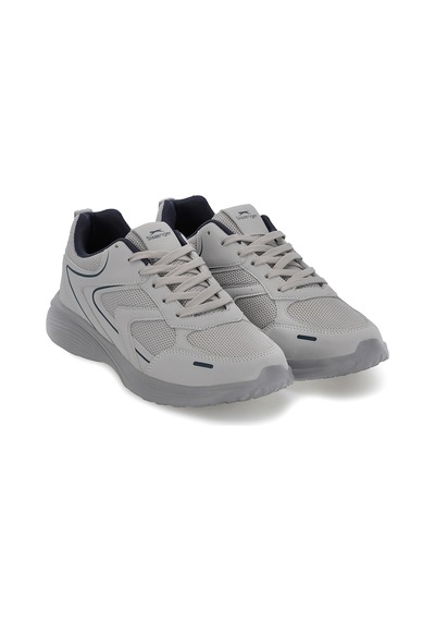 Slazenger Echomax I Kadın Gri Koşu & Yürüyüş Spor Ayakkabısı