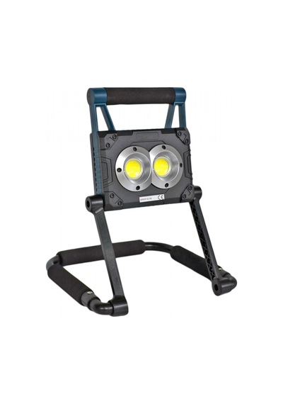 Lambada Projektör Güneş Enerjili Şarjlı C.o.b Ledli 30w 1600l Usb Çıkışlı Br4500202