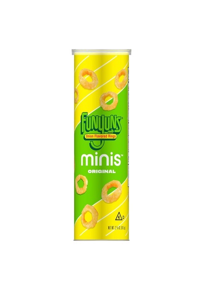 Funyuns Minis Original Onion Flavored Rings 81.5g