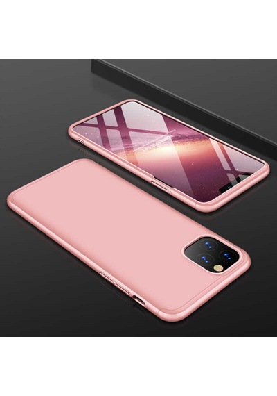 Apple Uyumlu  iPhone 11 Pro Max Kılıf Zore Ays Full Koruma Kılıf