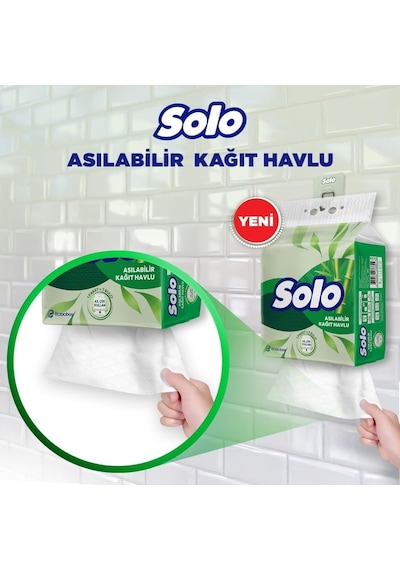 Solo Asılabilir Kağıt Havlu 1 7