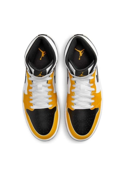 Nike Air Jordan 1 Mid Dq8426-701 Sarı Sarı
