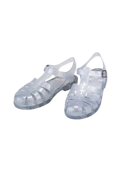 Igor Biarritz Glitter Kadın Sandalet - Şeffaf Simli S10262-135