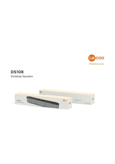 Ds108 10w Bluetooth Kablosuz Hoparlör - Masaüstü, Pc, Tv, Laptop Uyumlu, Usb/sd Kart/aux Girişi, 360 Surround Ses, Taşınabilir Soundbar Siyah