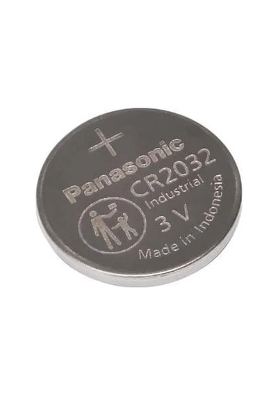 Ers Panasonic Cr2032 3v Lityum Bios Baskül Terazi Pili 5 Li Kartela 5 Adet