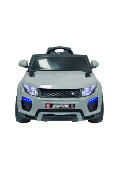 Raptor Gt Gri Uzaktan Kumandalı 4x2 12 Volt Akülü Araba - Rc Land Rover Akülü Araba Range Rover Çok Renkli